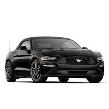 Ford Mustang Convertible Black
